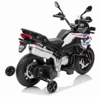 MOTO NIÑOS BMW GS850 12V ADVENTURE ALL-ROAD, BLANCA - INDA108-JT5002A/wt RA - Imagen 7