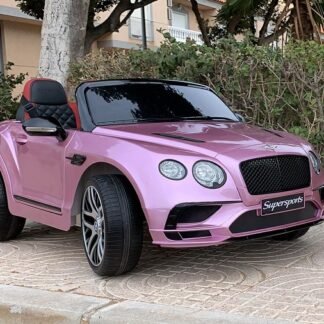COCHE INFANTILBentley Supersports, rosa-pink -  INDA285-JE1155PINK