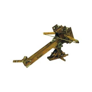 Puzzle 3d. La Balista. Serie Ciudad medieval. Clever 340