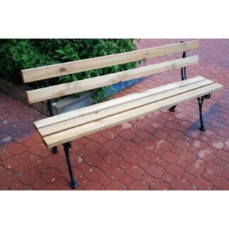 BANCO PARA JARDÍN - VENECIA 3 PLAZAS 02VLN3108