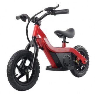 VENTA Bicicleta eléctrica infantil MTR, minibike 24v para niños, roja - INDA868-MALCOR24VRED