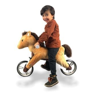 Bicicleta de equilibrio tipo caballo, 2-5 AÑOS - INDA1149-AC-RZBB-HS