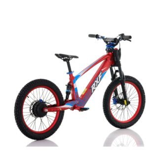 VENTA Bicicleta electrica sin pedales 750W 20" RXF Evo Racing, ROJA - INDA1140-RO-5125