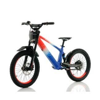 VENTA Bicicleta electrica sin pedales 750W 20" RXF Evo Racing, AZULRO-5125