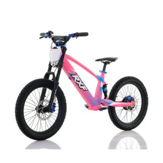 VENTA Bicicleta electrica sin pedales 750W 20" RXF Evo Racing, ROSA - INDA1141-RO-5125