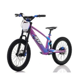 VENTA Bicicleta electrica sin pedales 750W 20" RXF Evo Racing, morada - INDA1139-RO-5125