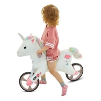 Bicicleta de equilibrio tipo UNICORNIO, 2-5 AÑOS - INDA1150-AC-RZBB-UN