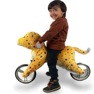 Bicicleta de equilibrio tipo GUEPARDO, 2-5 AÑOS - INDA1151-AC-RZBB-CH