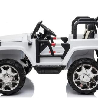 COCHE 2 PLAZAS, 24V, BIG-PREDATOR, BLANCO, RC - INDA1040-BIGPREDATOR-AT