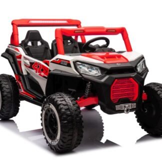 VENTA Buggy 24V de batería NEL-913 rojo 4x4, 2 plazas, RC INDA627-LE-19896