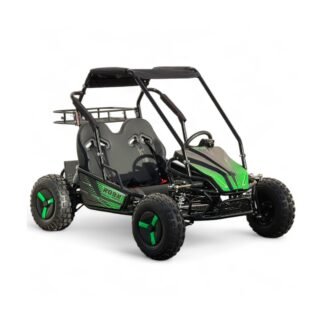 Buggy eléctrico 1500W 60V 20Ah para niño, verde -  INDA1245-RO-5309