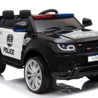 Coche de policía 12V, 2,4ghz RC, cuero, NIÑOS DE 1 A 4 AÑOS  INDA962-LI-JC-002
