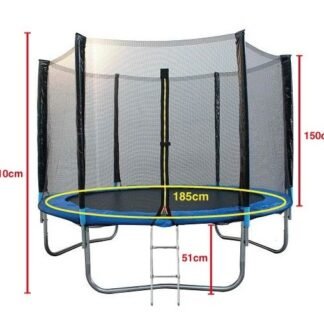 VENTA CAMA ELÁSTICA D185 CMS PARA NIÑ@S, BLUE - AT185BLUE