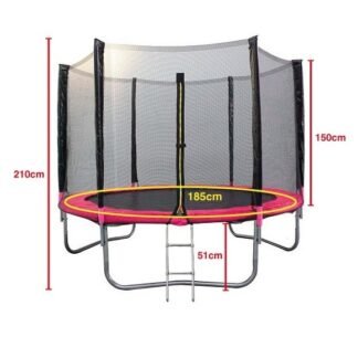 VENTA CAMA ELÁSTICA D185 CMS PARA NIÑ@S, ROSA - AT185PINK