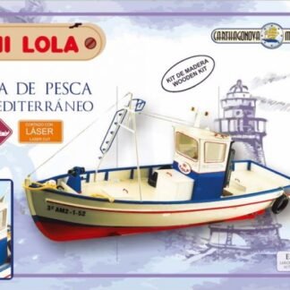 Carthago Nova 51202 - Kit Mi Lola (versión revisada). Escala 1/25