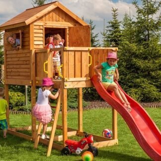 Casita infantil de madera MyHouse - CHUN-01075