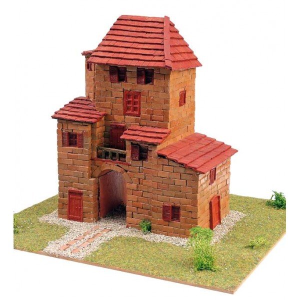 KIT MAQUETA CONSTRUCCIÓN, CASA ALPINA. KERANOVA 30304