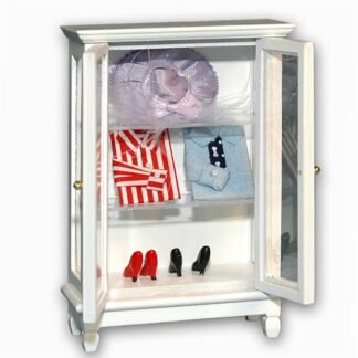 Casas de muñecas. Mueble ropero. Escala 1:12. CHAVES 36171