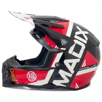 CASCO CROSS NIÑO MADIX TALLA 53-54 -  4008_Y54_RO