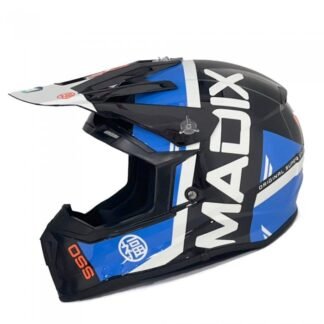 VENTA CASCO CROSS NIÑO MADIX TALLA 53-54 Ref 4008_Y54_AZU