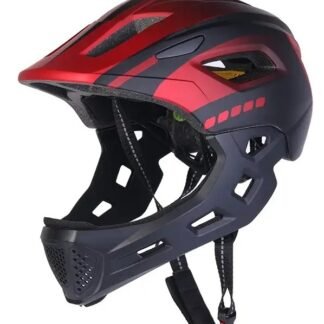 VENTA Casco de protección infantil AT-Shell - TALLA 52-56 (3-12 AÑOS), ROJO - INDA705-AT