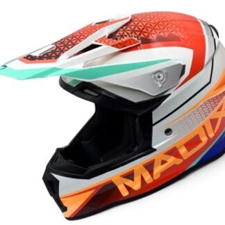 Casco niño motocross enduro-madix KID25, TALLA 5152, NARANJA - INDA1046-RO-5547_Y52_NA