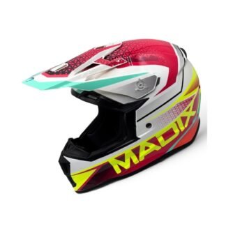 Casco niño motocross enduro-madix KID25, TALLA 5152, ROJO - INDA1048-RO-5547_Y52_RO