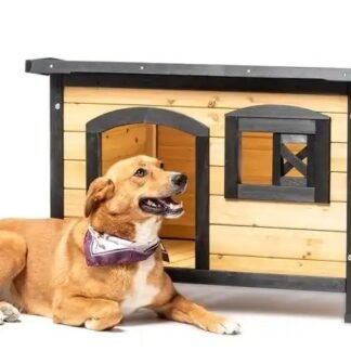 Caseta de Madera para perros Toby-AT -  INDA748-TOBY-AT