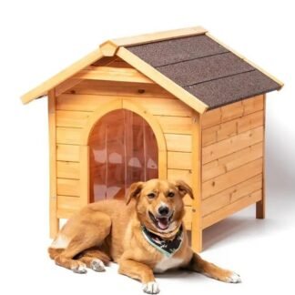 Caseta para perro de Madera para jardines eco-Rex-AT -   INDA749-AT