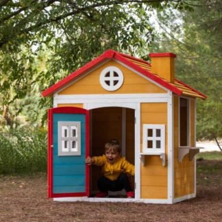VENTA CASITA INFANTIL DE MADERA MASGAMES VISBY - MA800580