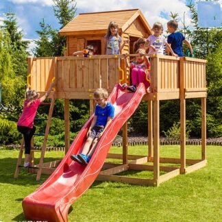 Casita de madera MySlide XL  infantil - CHUN-1345