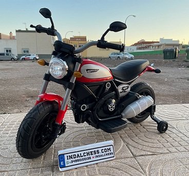 Motos de bateria para niños y quads