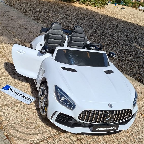 Coches de dos plazas para niños