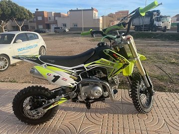 Minimotos de gasolina para niños