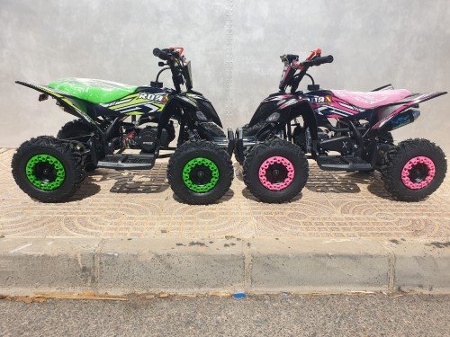 Quads de gasolina para niños
