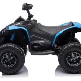 QUAD ELECTRICO 24V DE NIÑOS, CAN-AM, AZUL, 3-7 AÑOS INDA734-RA-CA002