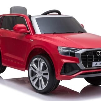 Coche Infantil Audi Q8 12V, Rojo , 2.4Ghz Rc, Eva -  INDA147-JJ2066RED