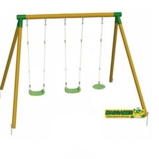 Columpios Masgames - Kibo+ de madera.  MA700028