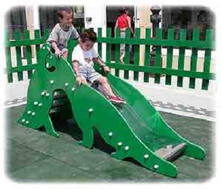 Tobogán pequeño homologado uso público, ASL_214