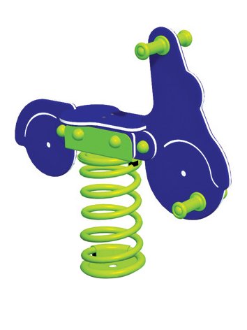 MUELLE INFANTIL USO PUBLICO, TIPO SCOOTER