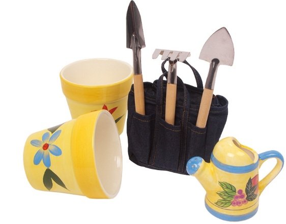 SET HERRAMIENTAS DE JARDÍN - BERLÍN 128972