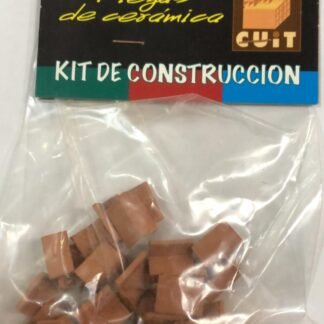 BOLSA 40 UNIDADES CUMBRERA DE OBRA MINIATURA 1/20 - CUIT3920P