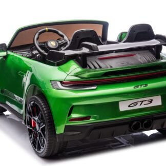 Porsche 911 GT3 24V, biplaza, VERDE, MP4, tracción 4x4, cuero, EVA INDA1184-LI-P911