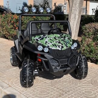 VENTA BUGGY 4X4 PARA NIÑOS, RSX2 4 MOTORES DE 45W CAMUFLAJE, RC PARENTAL - INDA594-RA-LE4607