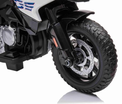 MOTO NIÑOS BMW GS850 12V ADVENTURE ALL-ROAD, BLANCA - INDA108-JT5002A/wt RA - Imagen 6