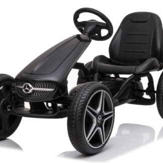 MERCEDES, Go-Kart de pedales, NEGRO, DE 4 A 8 AÑOS INDA1131-KID-ACC-XMX610