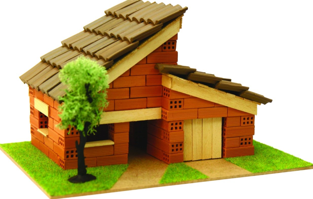 Kit maqueta ladrillos 40115. Kit construcción