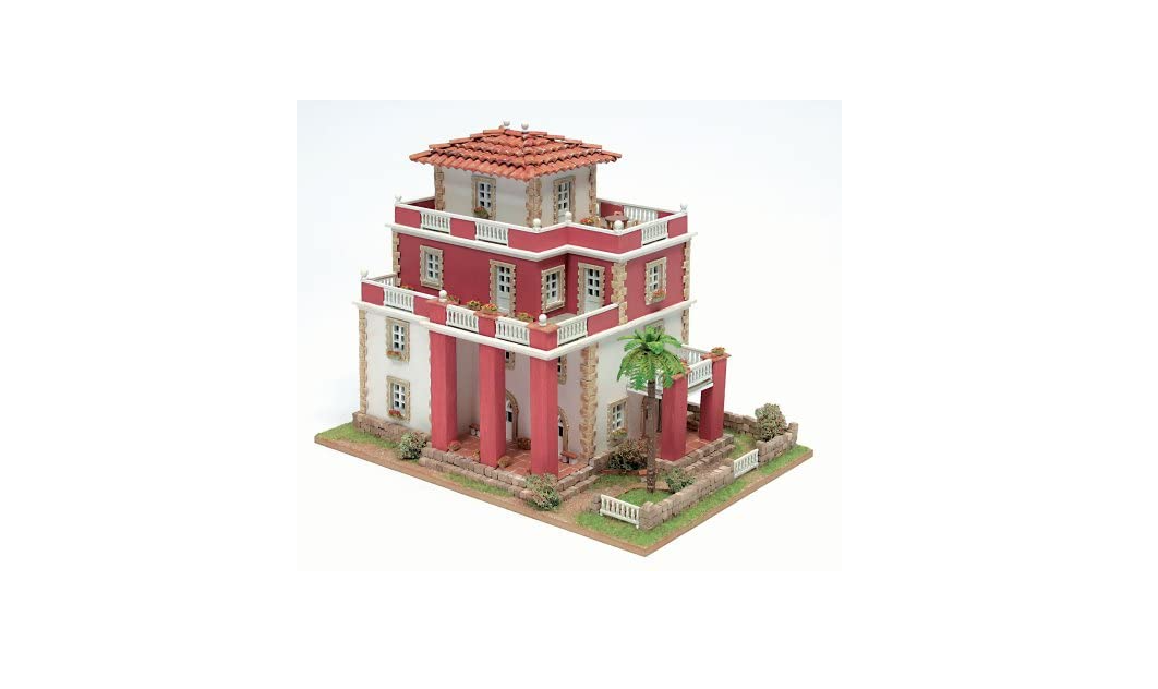 MAQUETA KITS DOMUS 40959 CASA COLONIAL SITGES. ESCALA 1:60