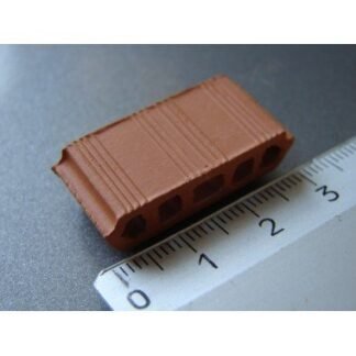 Domus Kits 02030 - 15 unidades bovedillas rojas escala 1:20