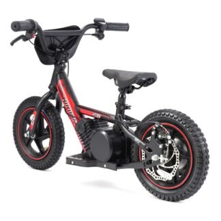 Bicicleta eléctrica para niños RIRIBIKE RTX3 24V (12"), ROJA - INDA987-BN-RTX3RED